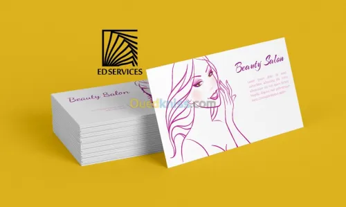 création des carts de visites