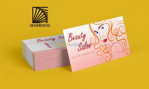 création des carts de visites