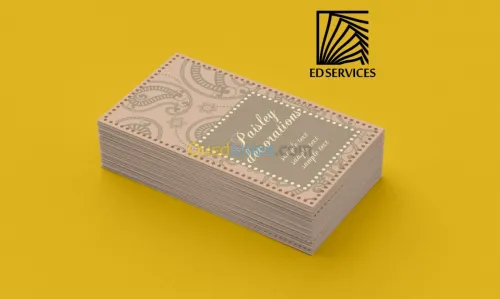 création des carts de visites