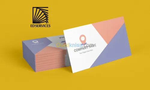 création des carts de visites