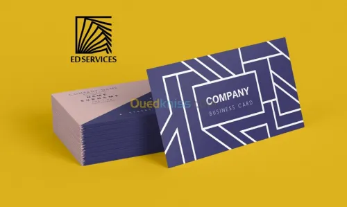 création des carts de visites