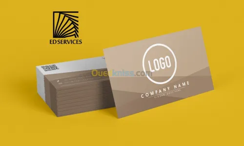 création des carts de visites