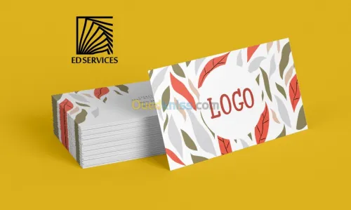 création des carts de visites