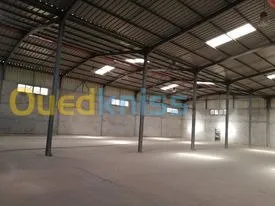 Location Hangar Boumerdes Khemis el khechna
