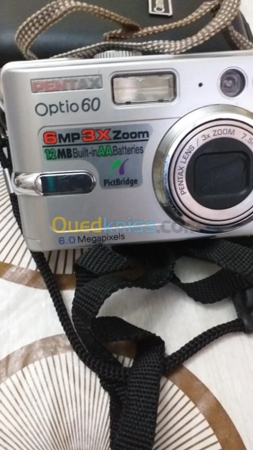 Je vend un appareil photos numerique