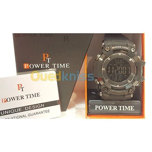 Montre sport pour homme