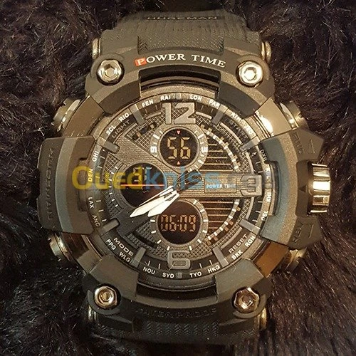 Montre sport pour homme