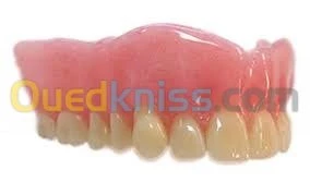 Tout travaux de prothèse  dentaire  