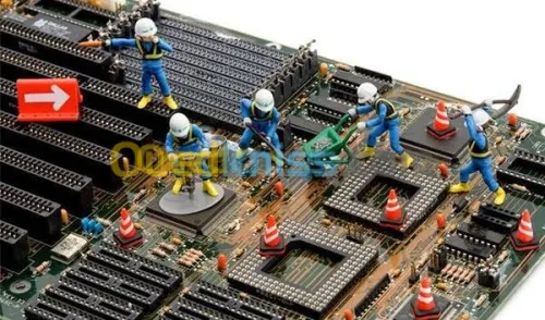 صيانة الكمبيوتر و تركيب شبكة LAN 