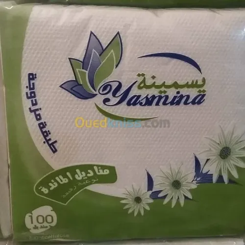 Serviette en papier