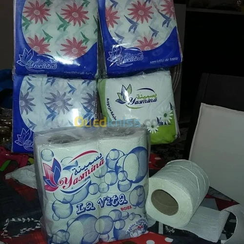 Serviette en papier
