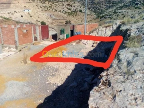 Vente Terrain Relizane Merdja sidi abed