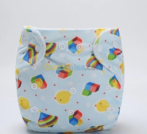 Couches+inserts lavables pour bébé 