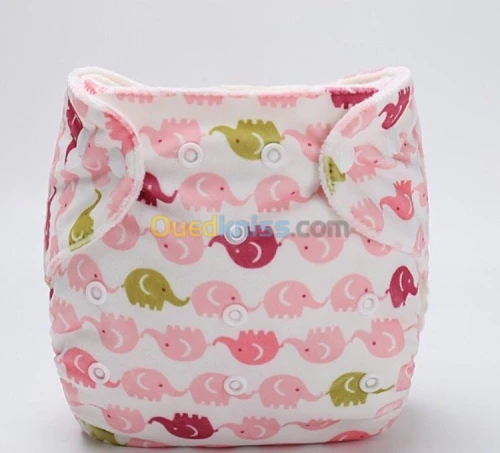Couches+inserts lavables pour bébé 