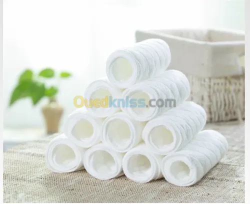 Couches+inserts lavables pour bébé 