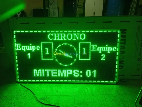 journal lumineux led