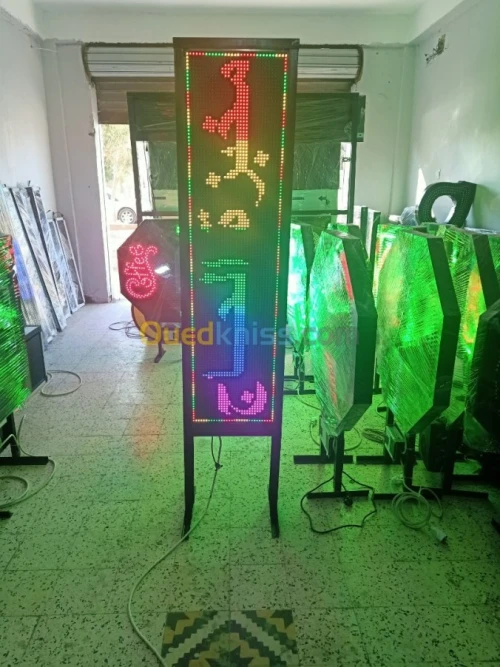 journal lumineux led