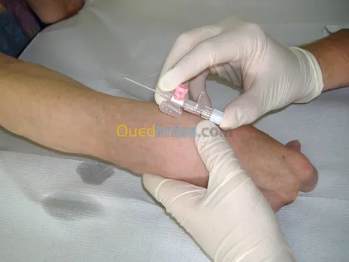 Infirmier et soin à domicile 24/24.7/7