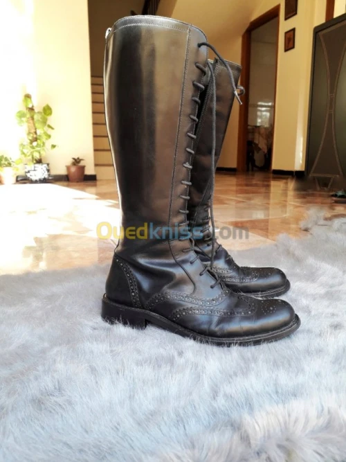 Bottes d'équitation  حذاء فروسية 