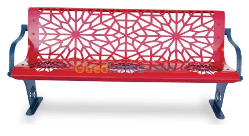 -Poubelle, Grille d'arbre, Banc public