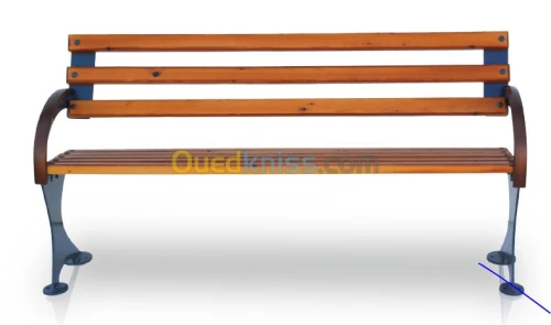 -Poubelle, Grille d'arbre, Banc public