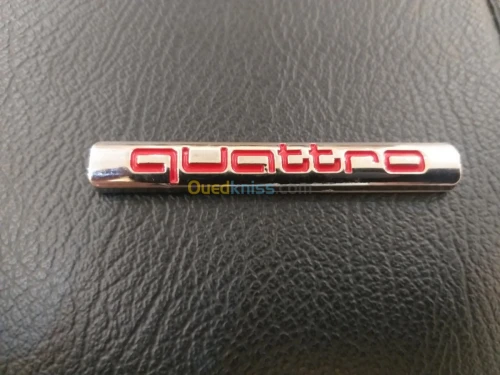  Logo, Insigne, Monogramme AUDI