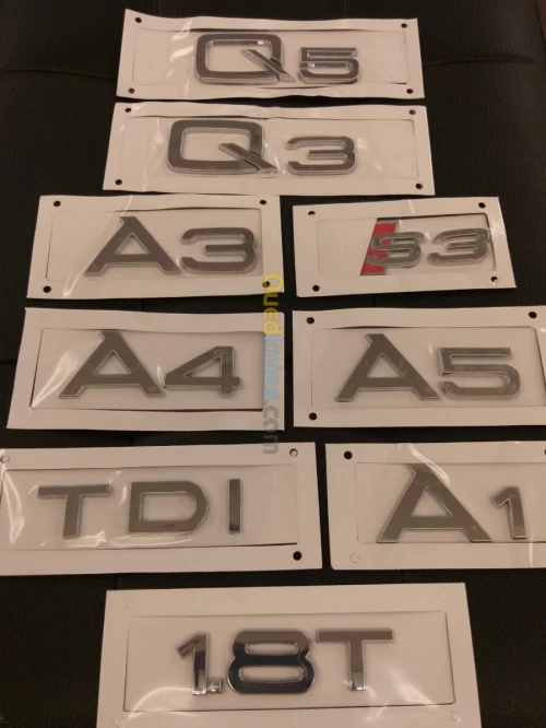  Logo, Insigne, Monogramme AUDI