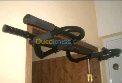 Barre fix mural multi fonctionnele sol