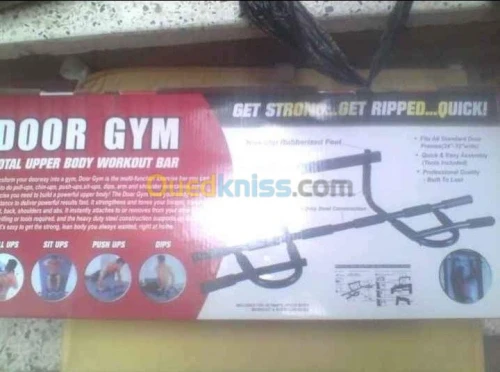Barre fix mural multi fonctionnele sol
