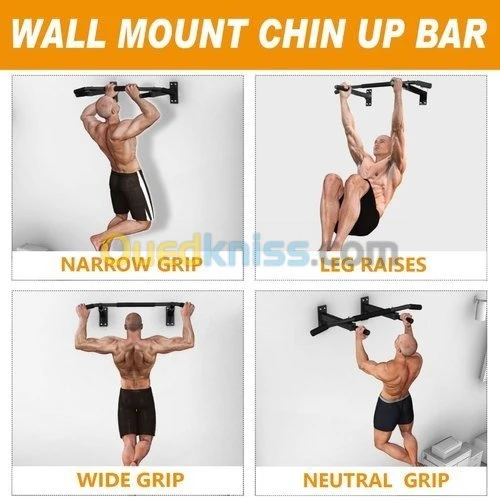 Barre fix mural multi fonctionnele sol