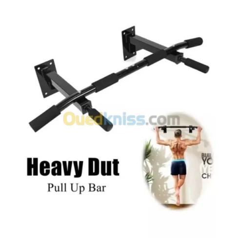 Barre fix mural multi fonctionnele sol