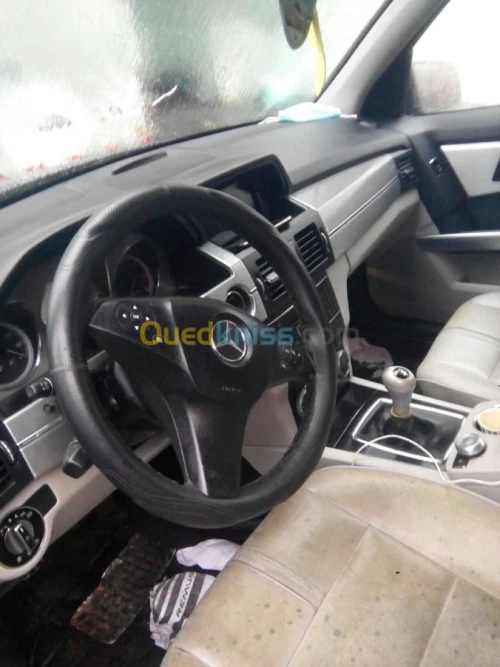 Mercedes Benz CLK 2010 GLK Rakb moteur 5 ligne 