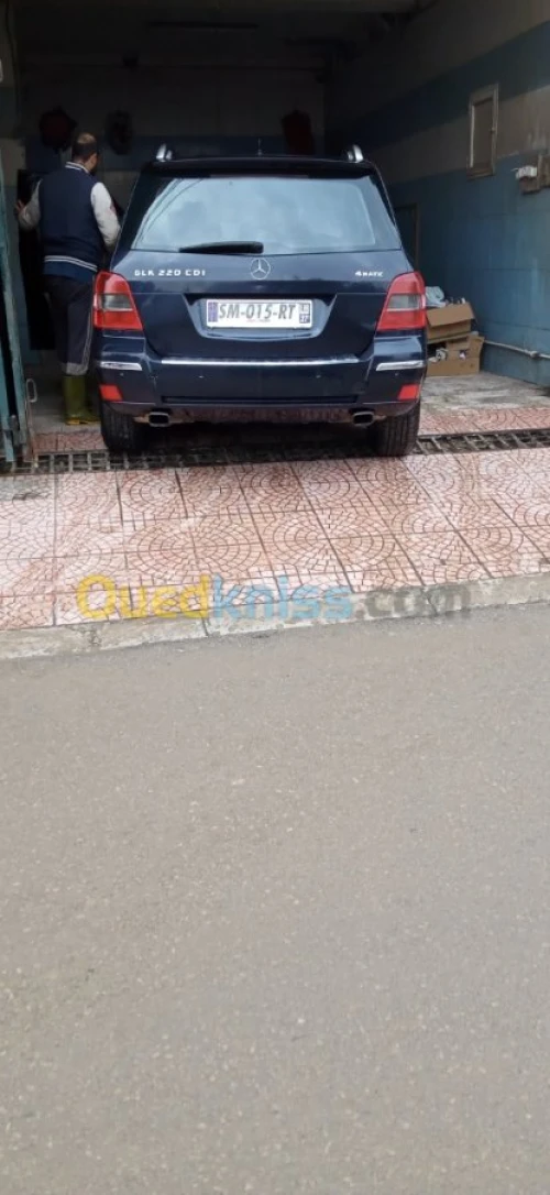 Mercedes Benz CLK 2010 GLK Rakb moteur 5 ligne 
