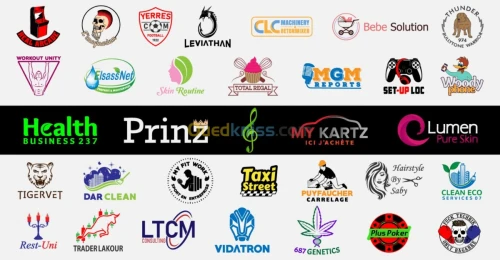  logo original et professionnel