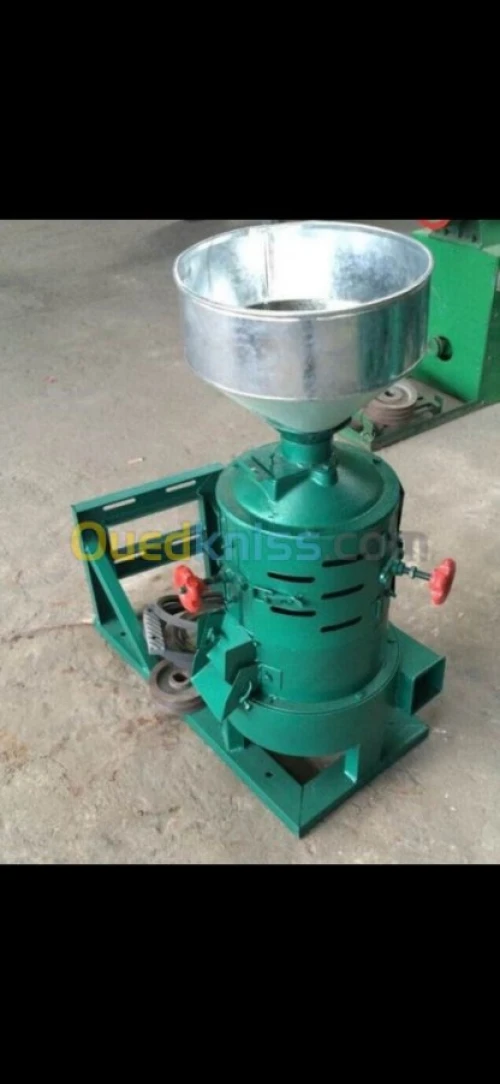 ماكنة تقشير الحبوب