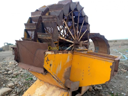 Equipements Station sablière complete 