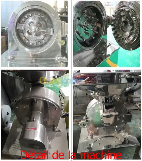 Machine De Fabrication De Sucre Glacé