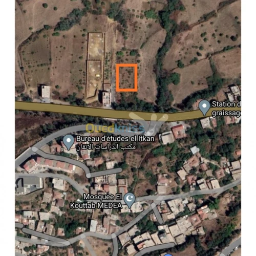 Vente Terrain Medea Medea
