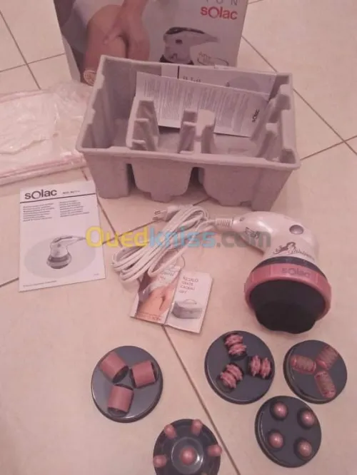 Appareil de massage et anti-cellulite