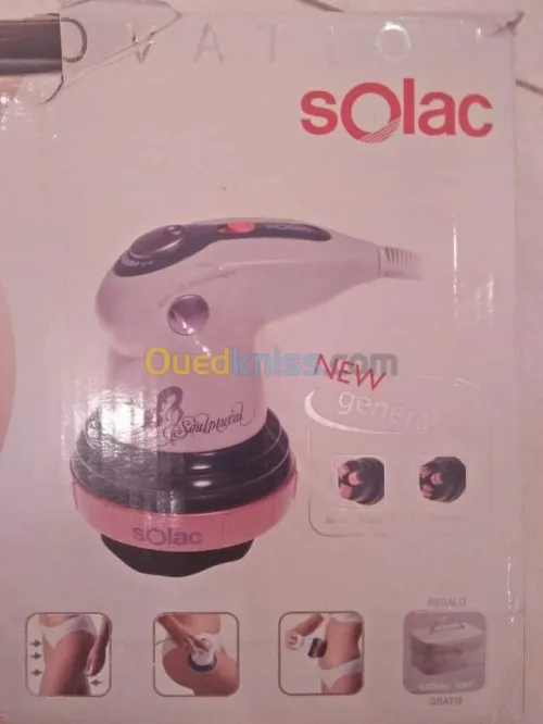 Appareil de massage et anti-cellulite