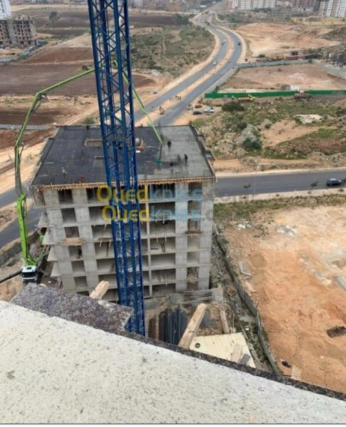 Travaux de bâtiment 