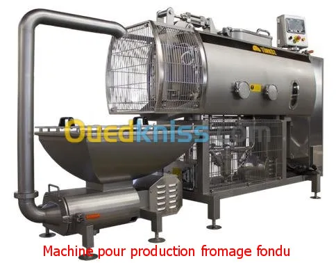 M. pour production de fromage fondu