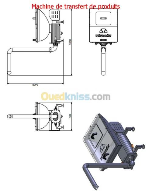 M. pour production de fromage fondu
