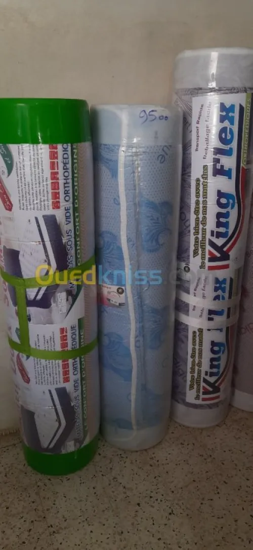 MATELAS ORTHOPÉDIQUE