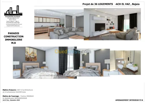 Vente Appartement F4 Bejaia Bejaia