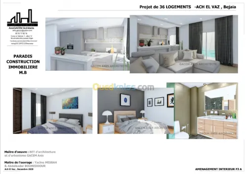 Vente Appartement F4 Bejaia Bejaia