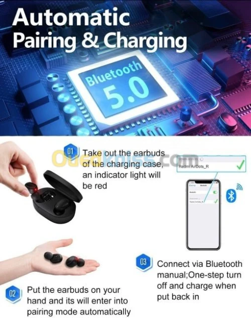 Écouteurs Redmi Airdots Pro