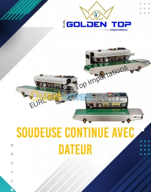 Soudeuse continue 1000 H avec dateur