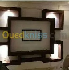 pvc placoplatre electricité  peinture 