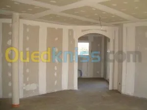 pvc placoplatre electricité  peinture 